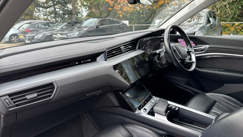 Audi E-Tron 300kW 55 Quattro 95kWh Launch Edition 5dr Auto Electric Estate